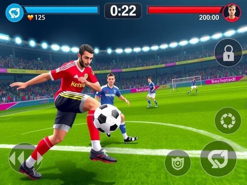 Kolkata Kickers Power Gameplay Screenshot